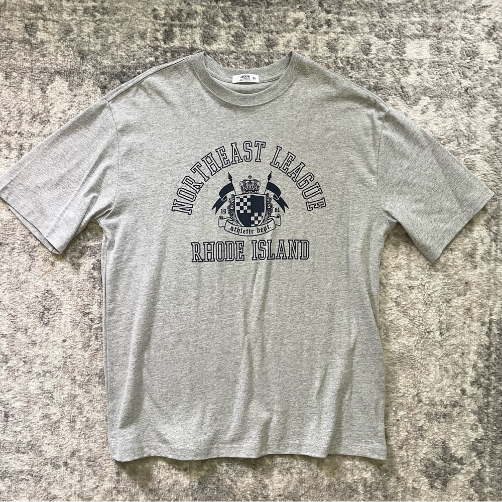 Ardene oversized grey tee | boyfriend tee | oversized t-shirt